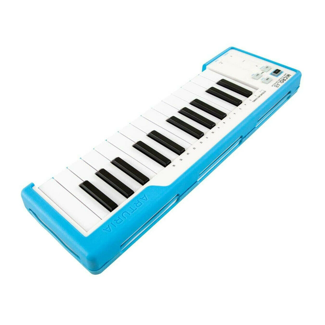 Arturia MicroLab 25 Key USB MIDI Keyboard Controller Blue - Fresh Stock Dated February 2026
