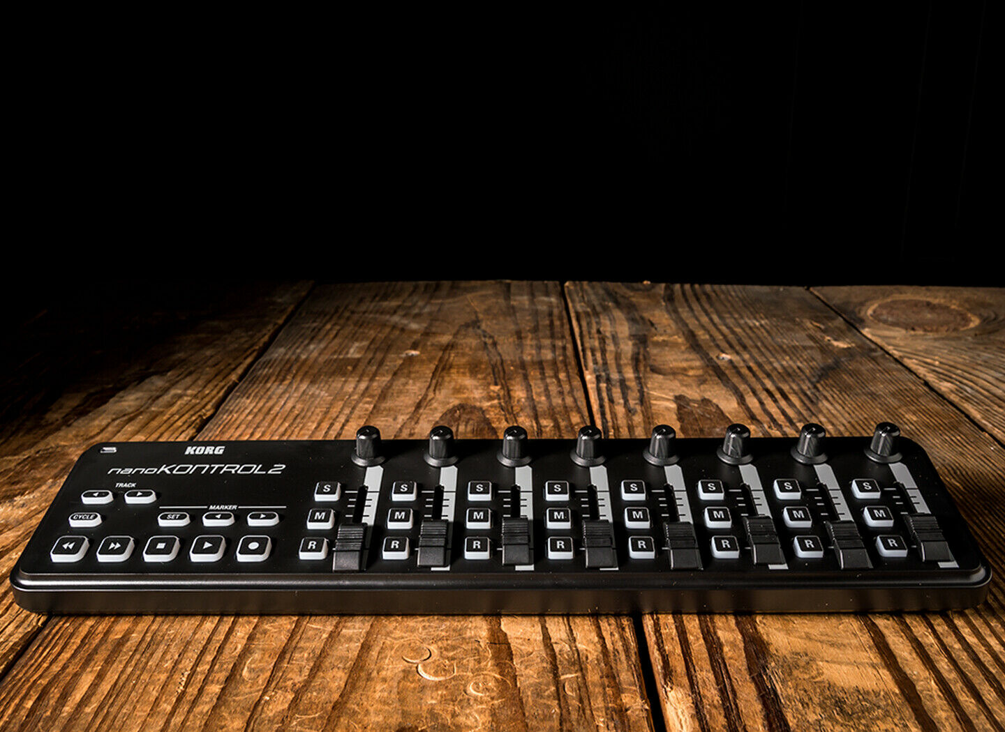 Korg nanoKONTROL 2  Slim-Line USB Controller - Black - Free Shipping - Fresh Stock Dated February 2026