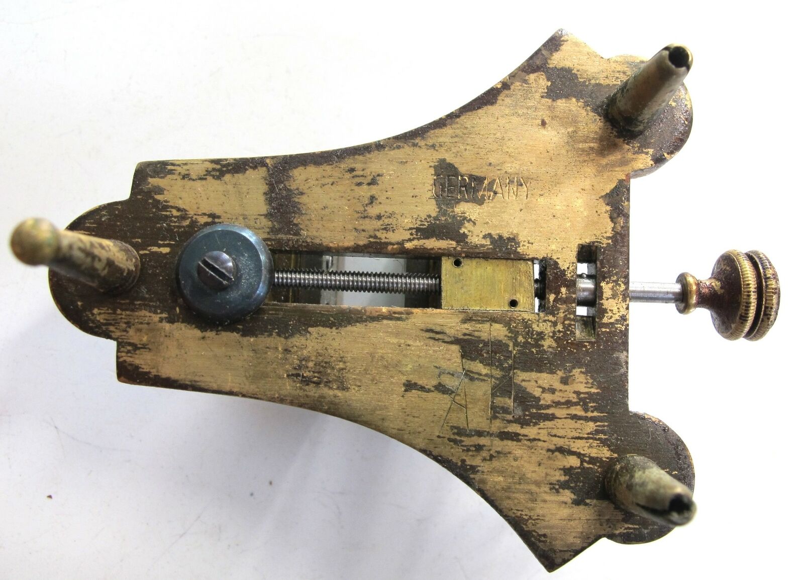 Lot Two (2) BALANCE POISES - Brass with Metal & Agate Jaws - Watch Repair Tools - Fresh Stock Dated February 2026