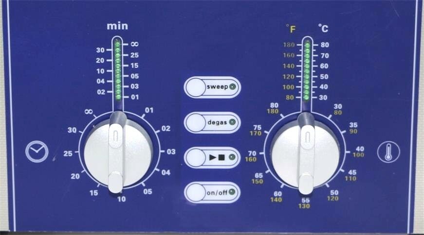 3L Printer Heads Ultrasonic Cleaner  Sweep Degas Heated Timer 4L 6L 10L 12L - Fresh Stock Dated February 2026