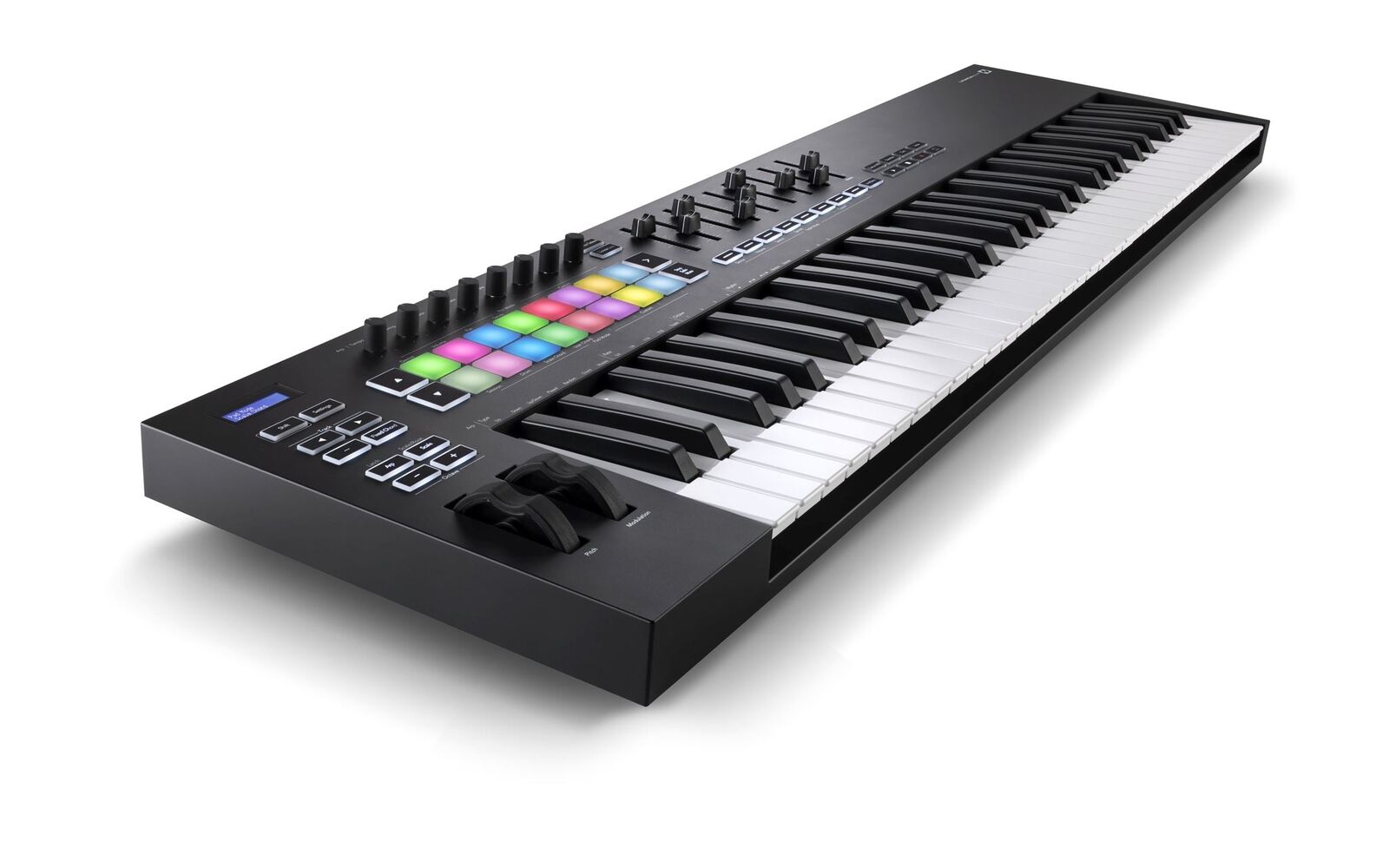 New  Novation LaunchKey 61 MK3 - MIDI Keyboard Controller for Ableton Live - Fresh Stock Dated February 2026
