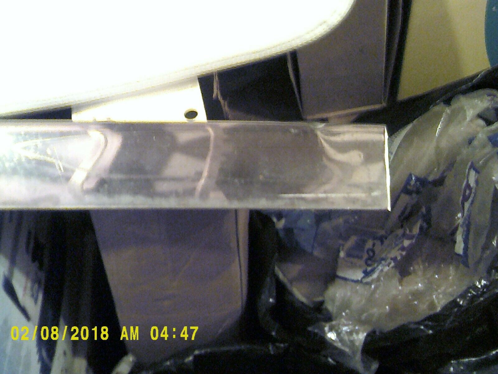 1959 CADILLAC  STAINLESS TRUNK MOULDING - Fresh Stock Dated February 2026