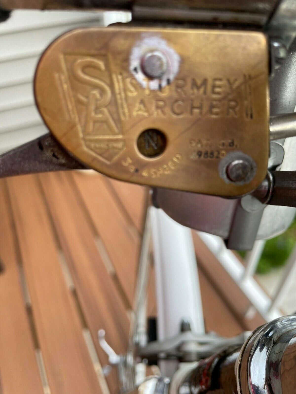 1940 Hetchins Brilliant, Sturmey Archer 3 speed hub, curly stays,Camrock - Fresh Stock Dated February 2026