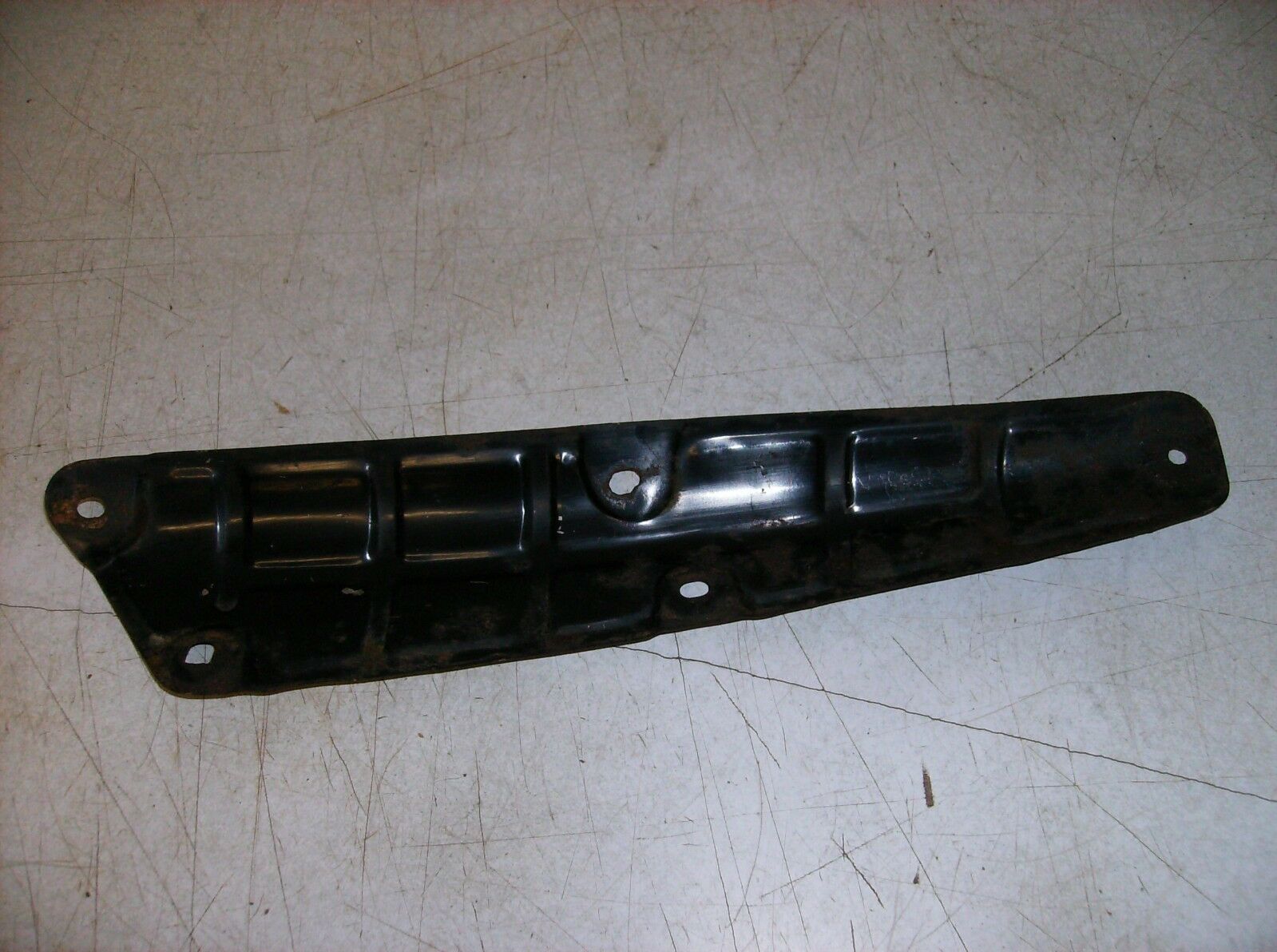 Honda SL350 K0 K1 Exhaust Heat Shield Inner Cover - Fresh Stock Dated February 2026
