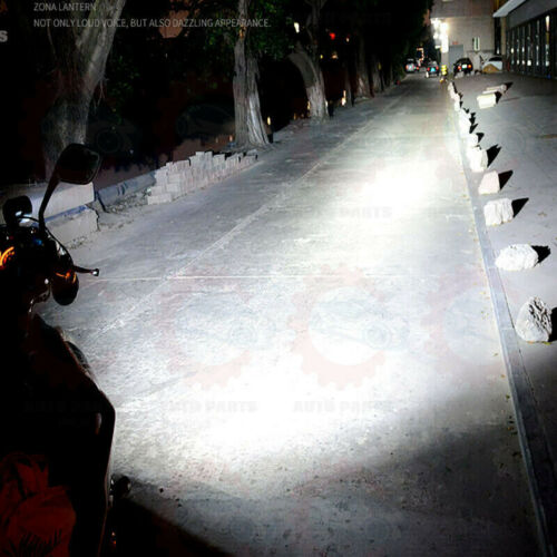 For Suzuki GSXR 1000 750 600 Hayabusa Motorcycle LED Headlight Kit H7 6000K Bulb - Fresh Stock Dated February 2026