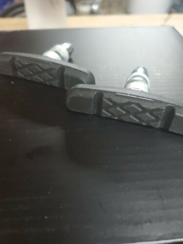 Tektro Molded Linear Brake Pads 63mm for V-Brake Pair - Fresh Stock Dated December 2025