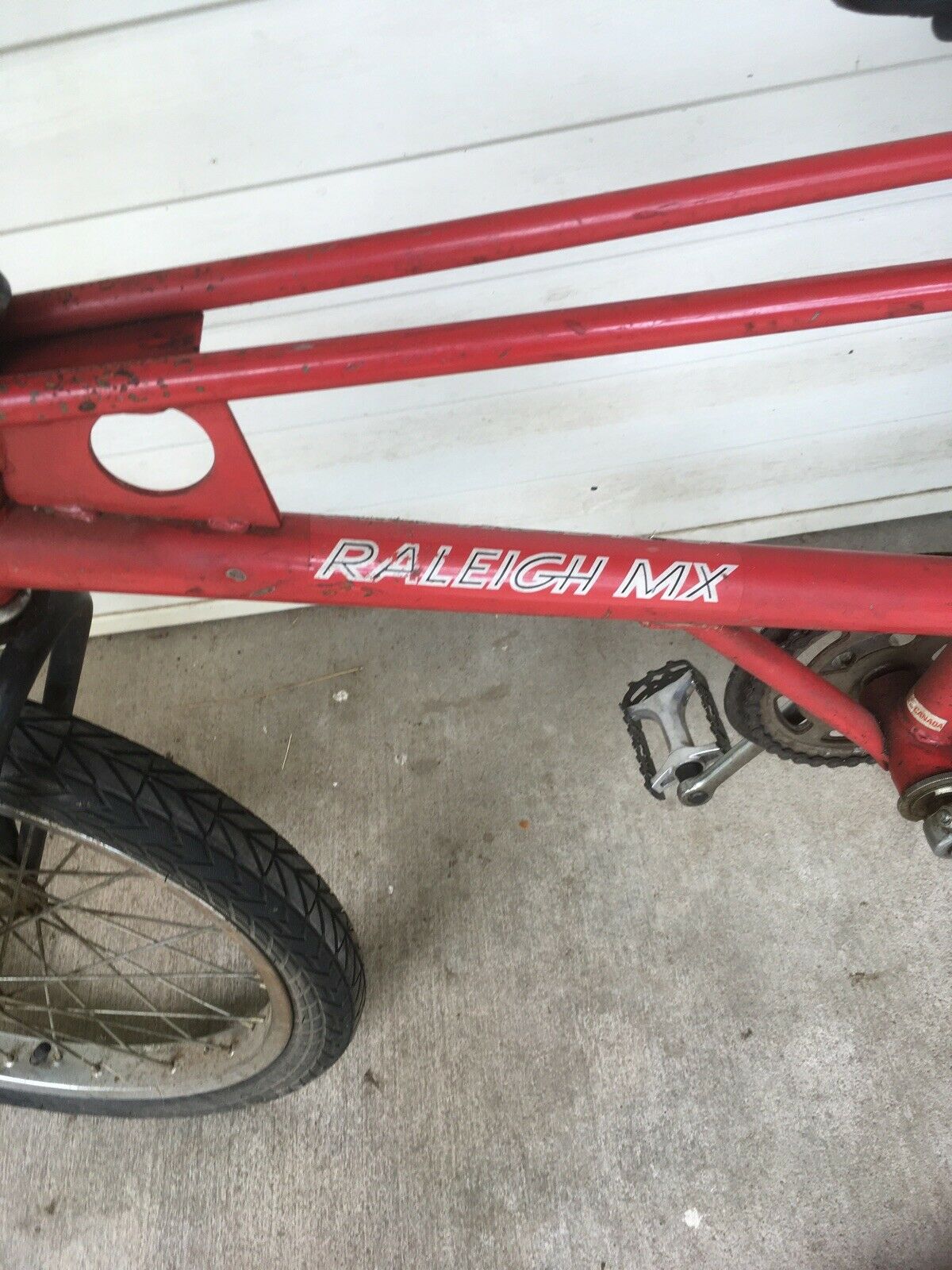 1976 Raleigh MX Bicycle One Owner - Fresh Stock Dated February 2026