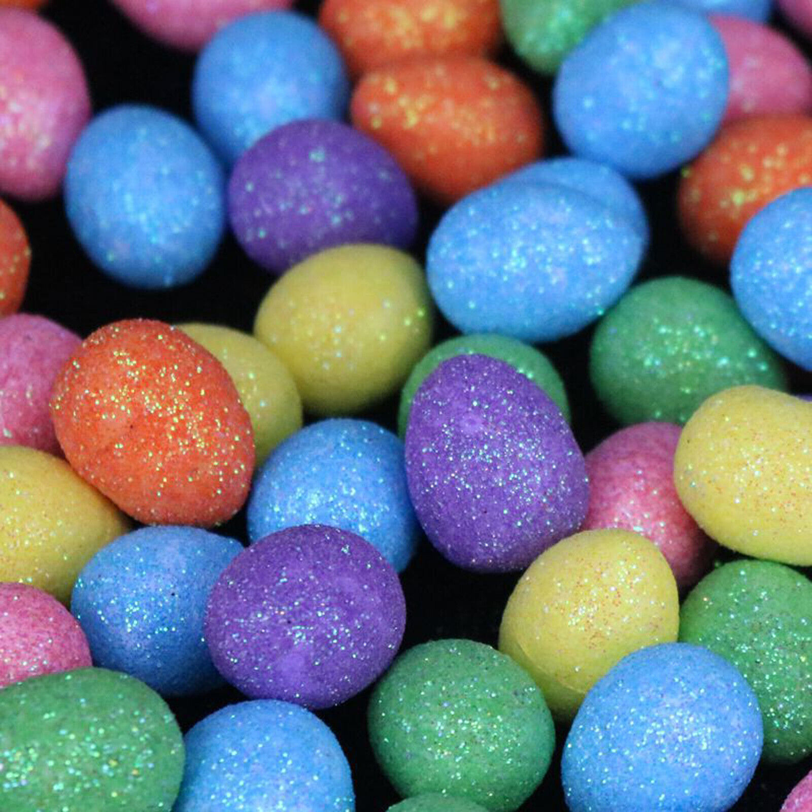 Foam Easter Eggs Ornaments, Home Decor And Christmas Board Games for Children - Fresh Stock Dated February 2026