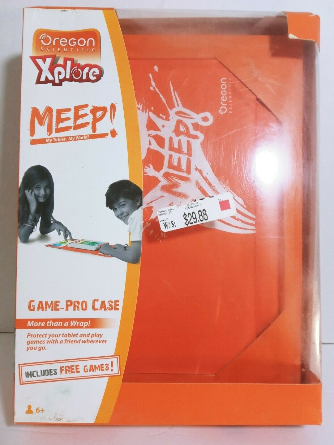 Oregon Scientific Explore MEEP!  Game-Pro Case OP0118-12GC - Fresh Stock Dated February 2026