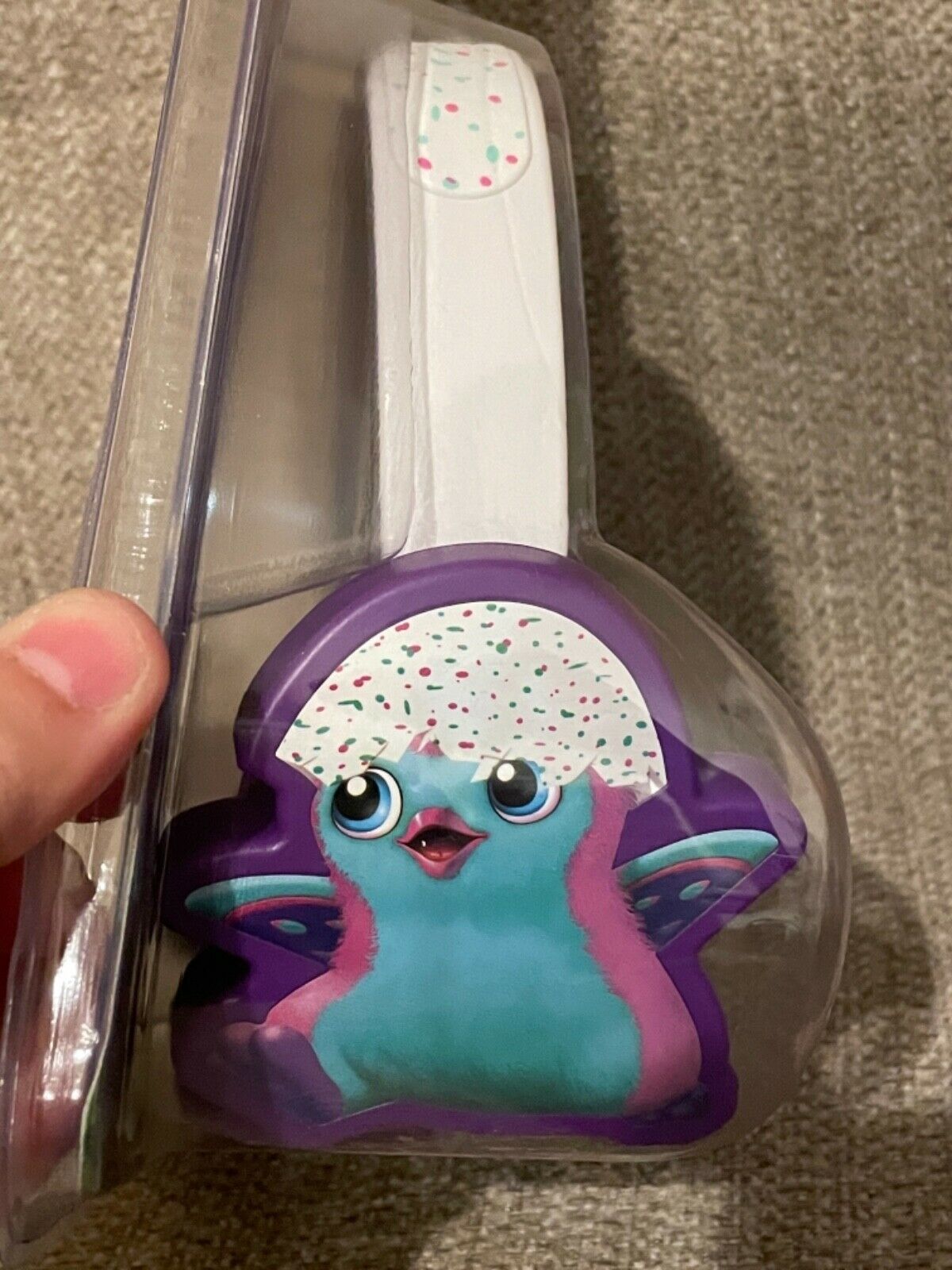 New Hatchimals Safe Over the Ear Headphones (Recommended for Ages 3-9) - Fresh Stock Dated February 2026