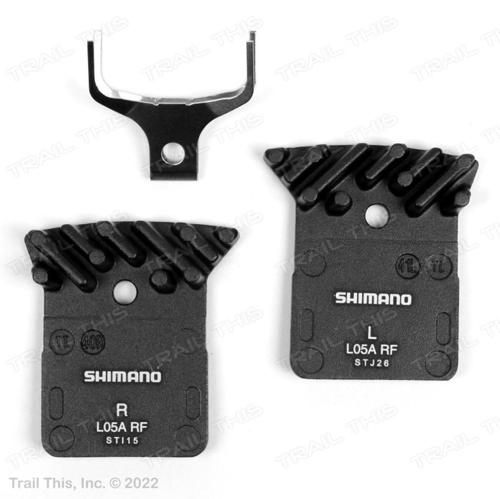 Shimano L05A-RF Resin Bicycle Brake Pads Replaces L03A fits 105 Ultegra Dura-Ace - Fresh Stock Dated February 2026