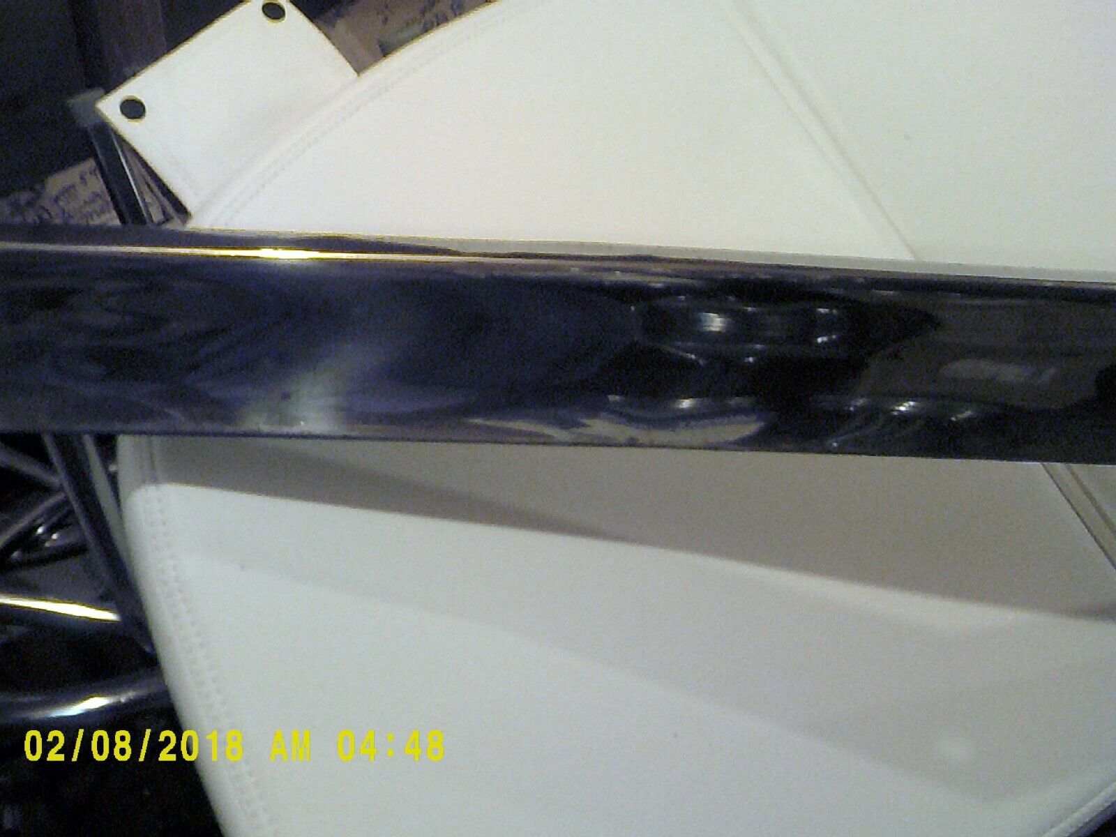 1959 CADILLAC  STAINLESS TRUNK MOULDING - Fresh Stock Dated February 2026