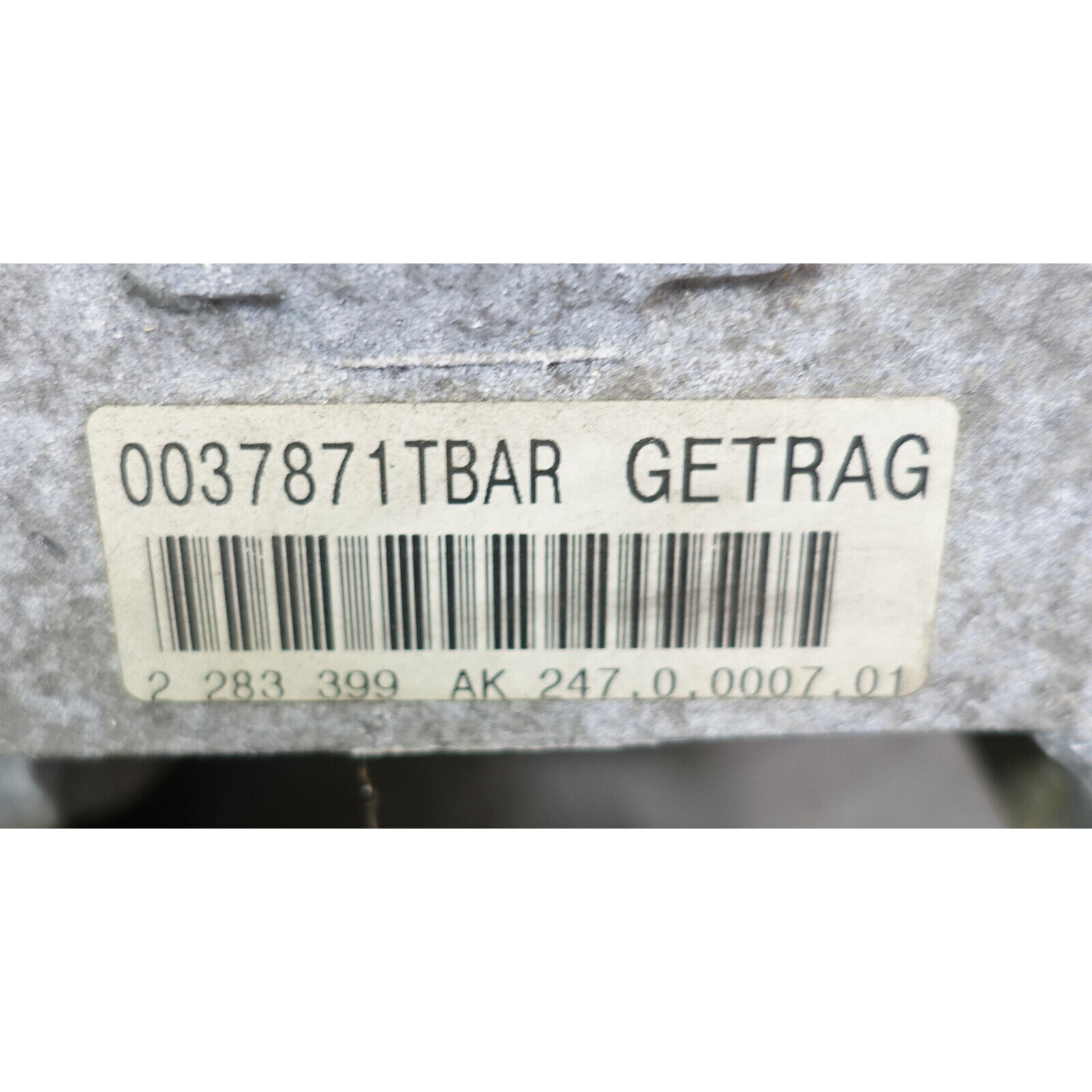 2006-2010 BMW S85 V10 M5 M6 SMG 7-Speed Sequential Manual Transmission Bare OEM - Fresh Stock Dated February 2026