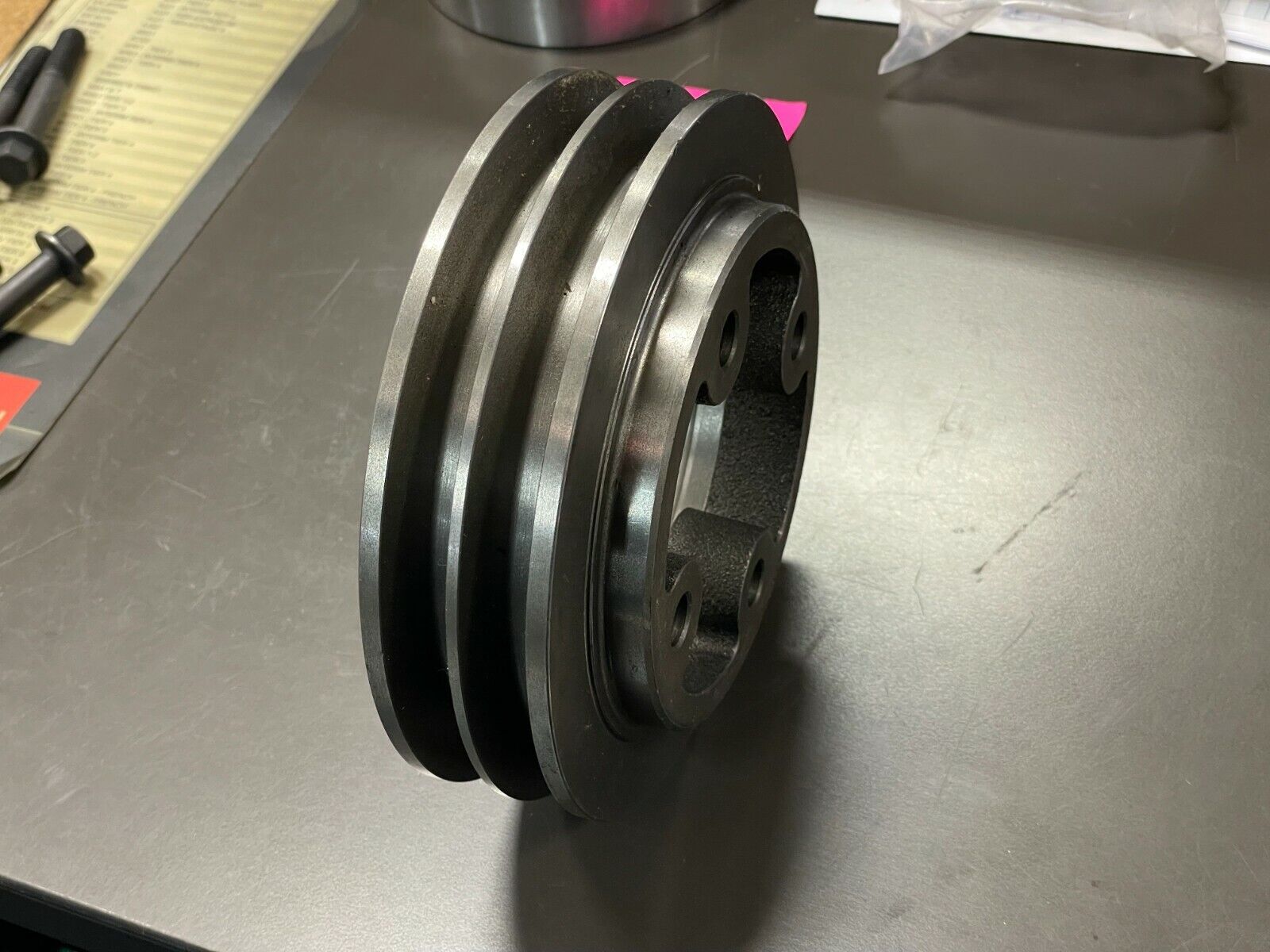 Cummins 6CTA, QSC, or QSL9 Dual Groove PTO Pulley Kit - Fresh Stock Dated February 2026