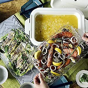 BRUNO Steamer For Compact Hot Plate BOE021-STEAM JAPAN Cooking Kitchen NEW - Fresh Stock Dated February 2026