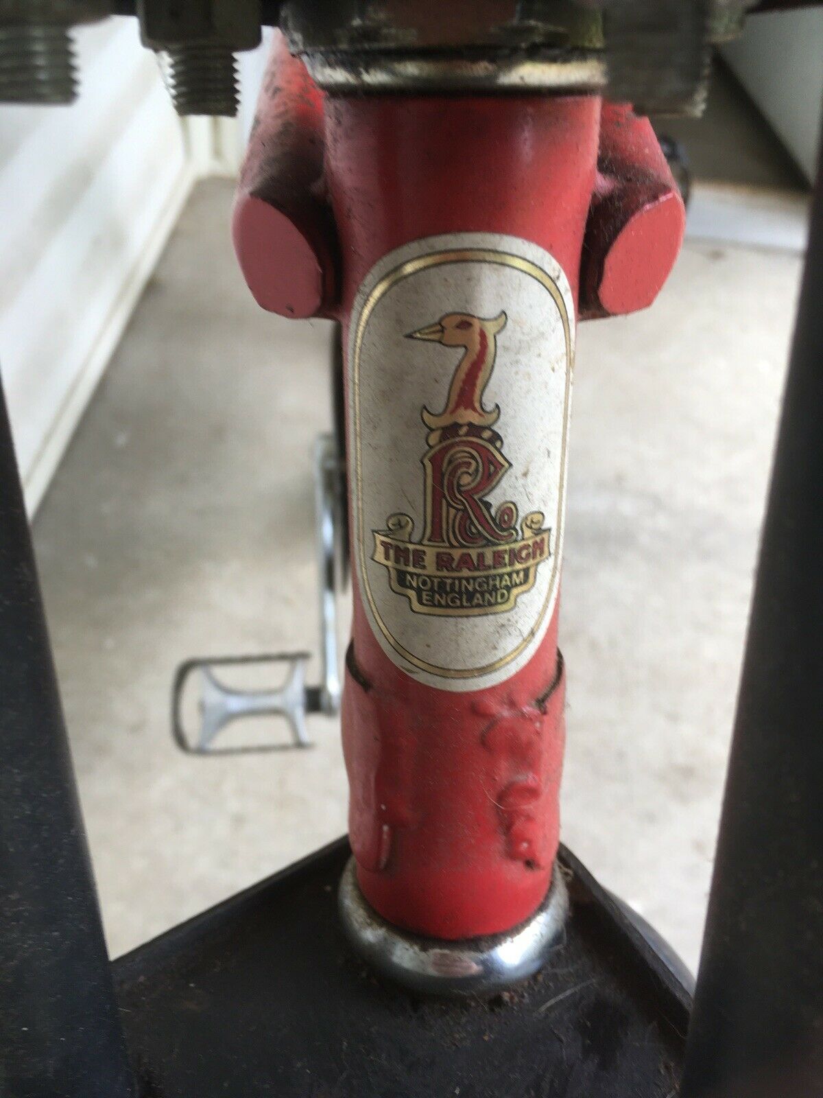 1976 Raleigh MX Bicycle One Owner - Fresh Stock Dated February 2026