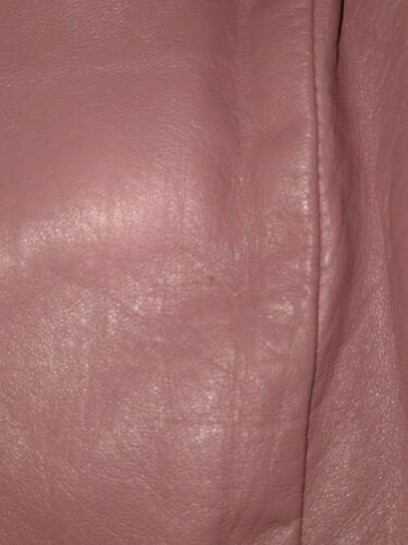 Dusty Pink DANIER Leather Vintage Skirt Sz 12 - Fresh Stock Dated December 2025
