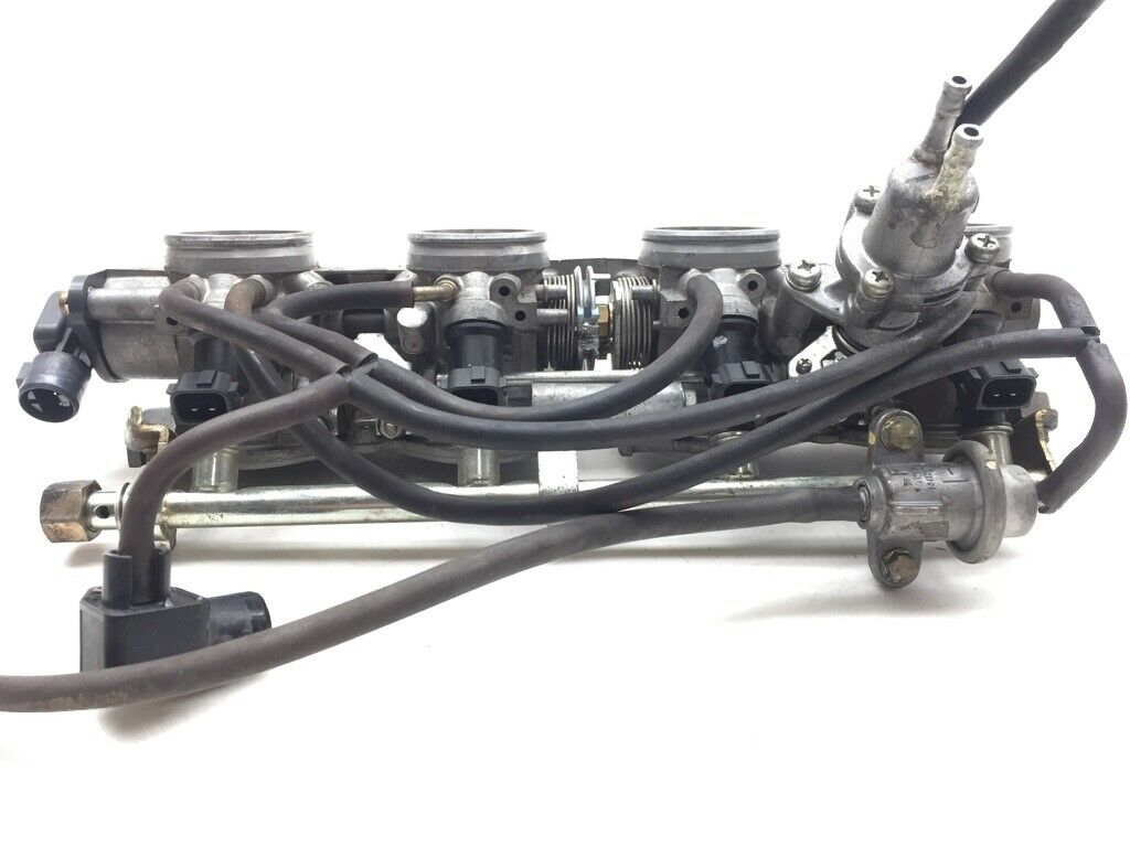 2000 Honda CBR929RR CBR 929RR Throttle Body with Injectors 2636A - Fresh Stock Dated February 2026