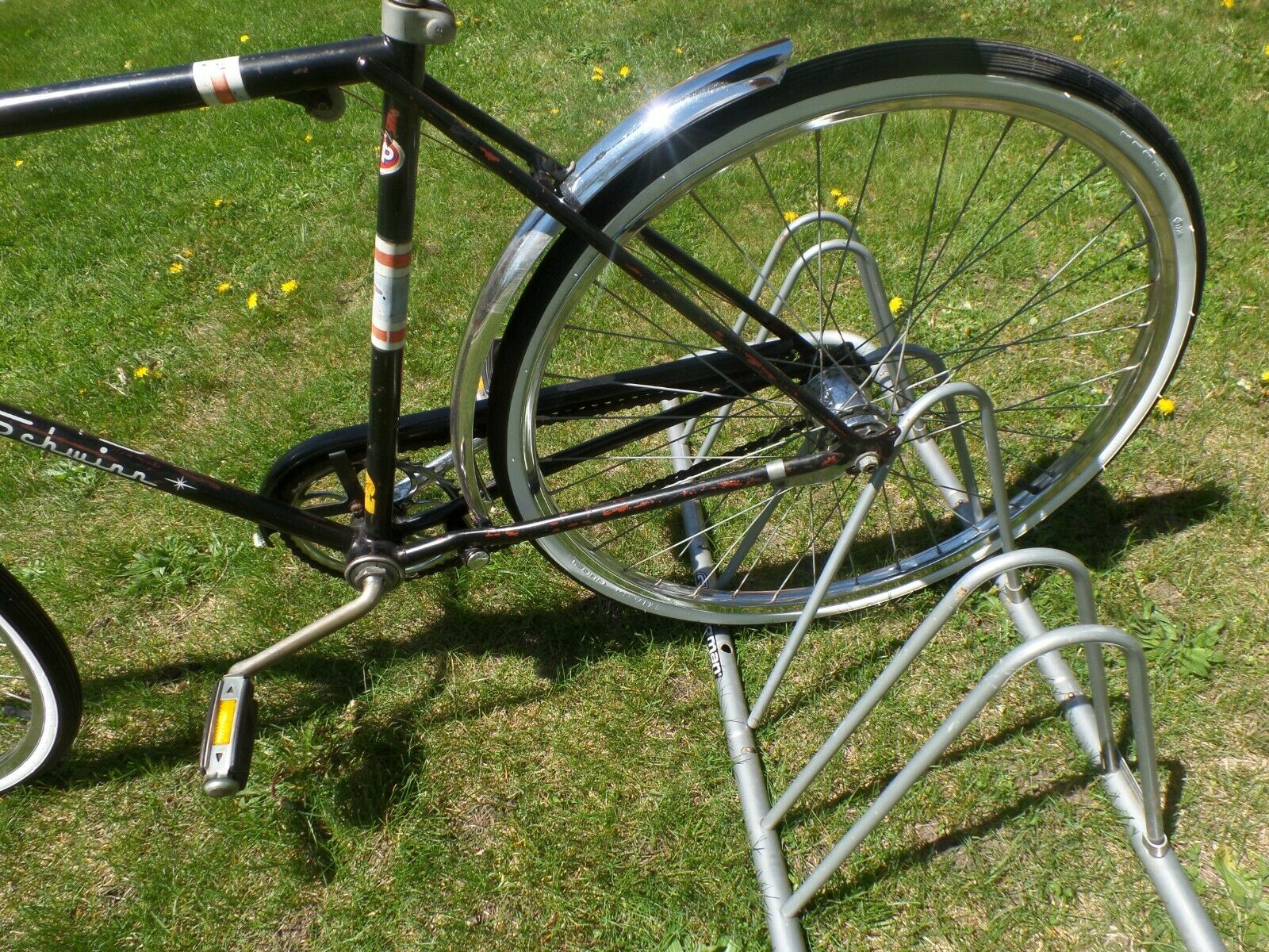 1967 (KC) Schwinn Men's Racer Custom Rat Bike - Black - Fresh Stock Dated February 2026