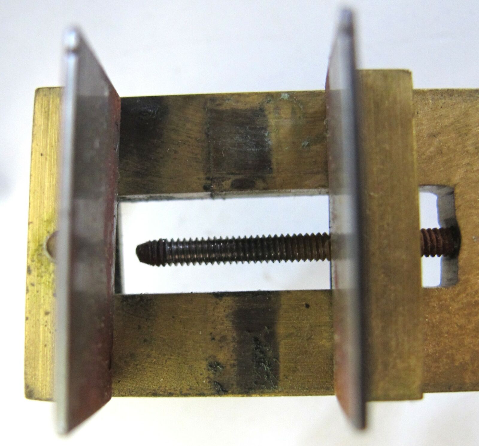 Lot Two (2) BALANCE POISES - Brass with Metal & Agate Jaws - Watch Repair Tools - Fresh Stock Dated February 2026