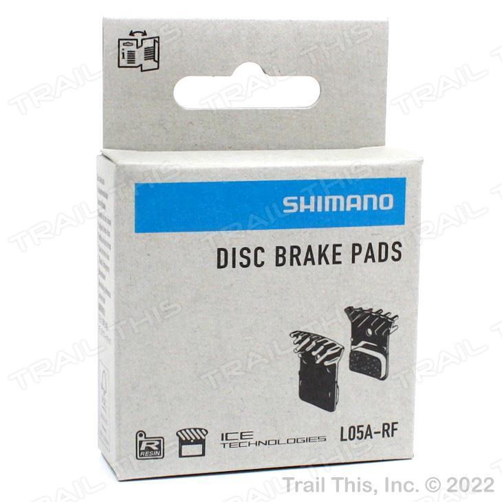 Shimano L05A-RF Resin Bicycle Brake Pads Replaces L03A fits 105 Ultegra Dura-Ace - Fresh Stock Dated February 2026