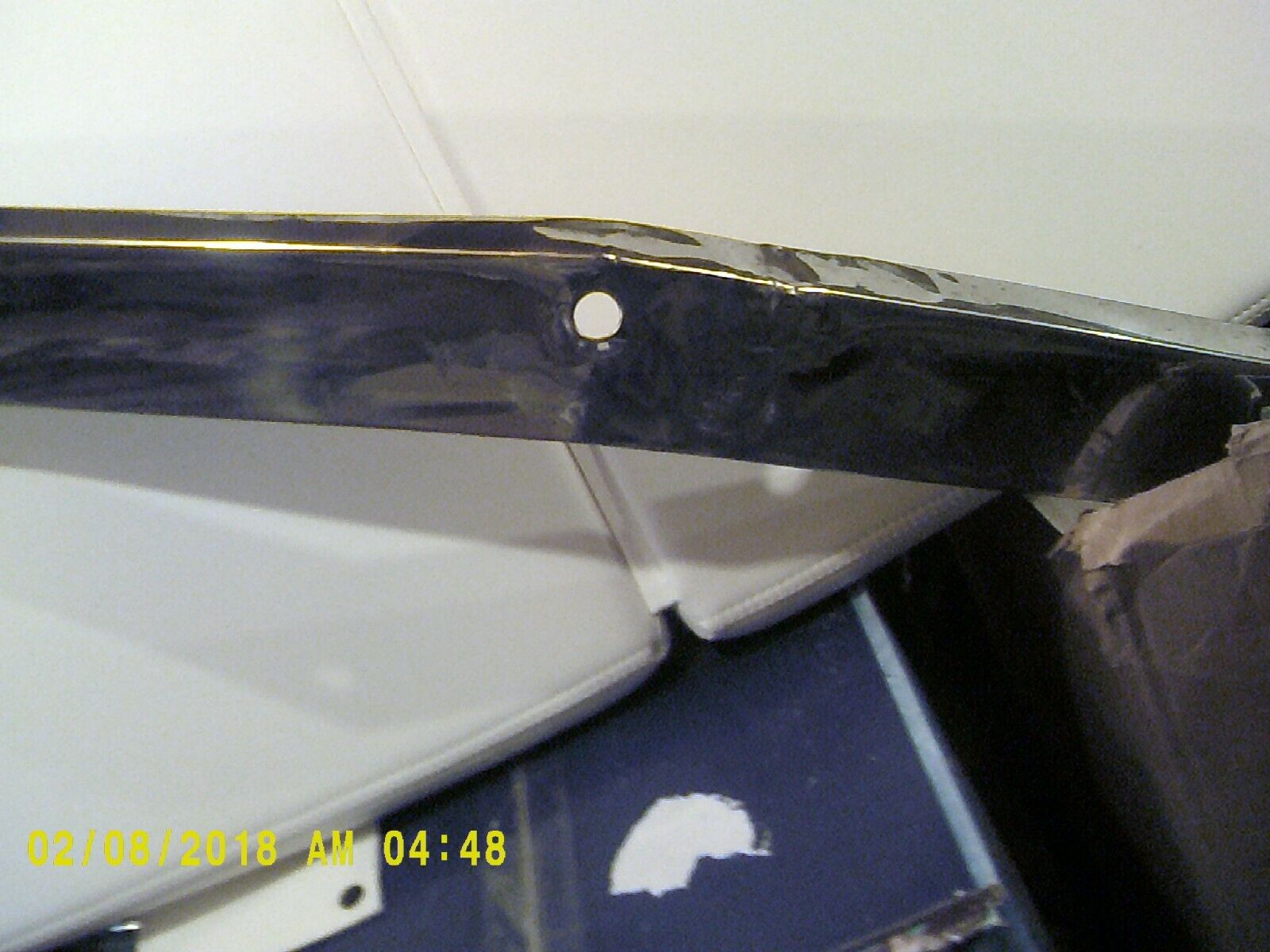 1959 CADILLAC  STAINLESS TRUNK MOULDING - Fresh Stock Dated February 2026