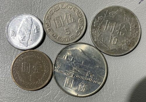 CHINA TAIWAN COINS LOT - Fresh Stock Dated February 2026