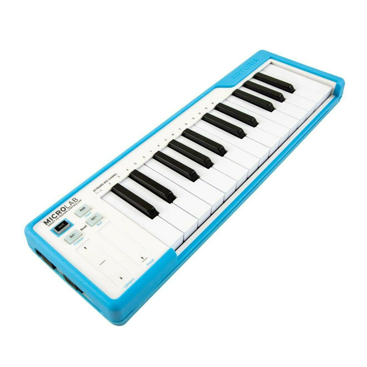 Arturia MicroLab 25 Key USB MIDI Keyboard Controller Blue - Fresh Stock Dated February 2026