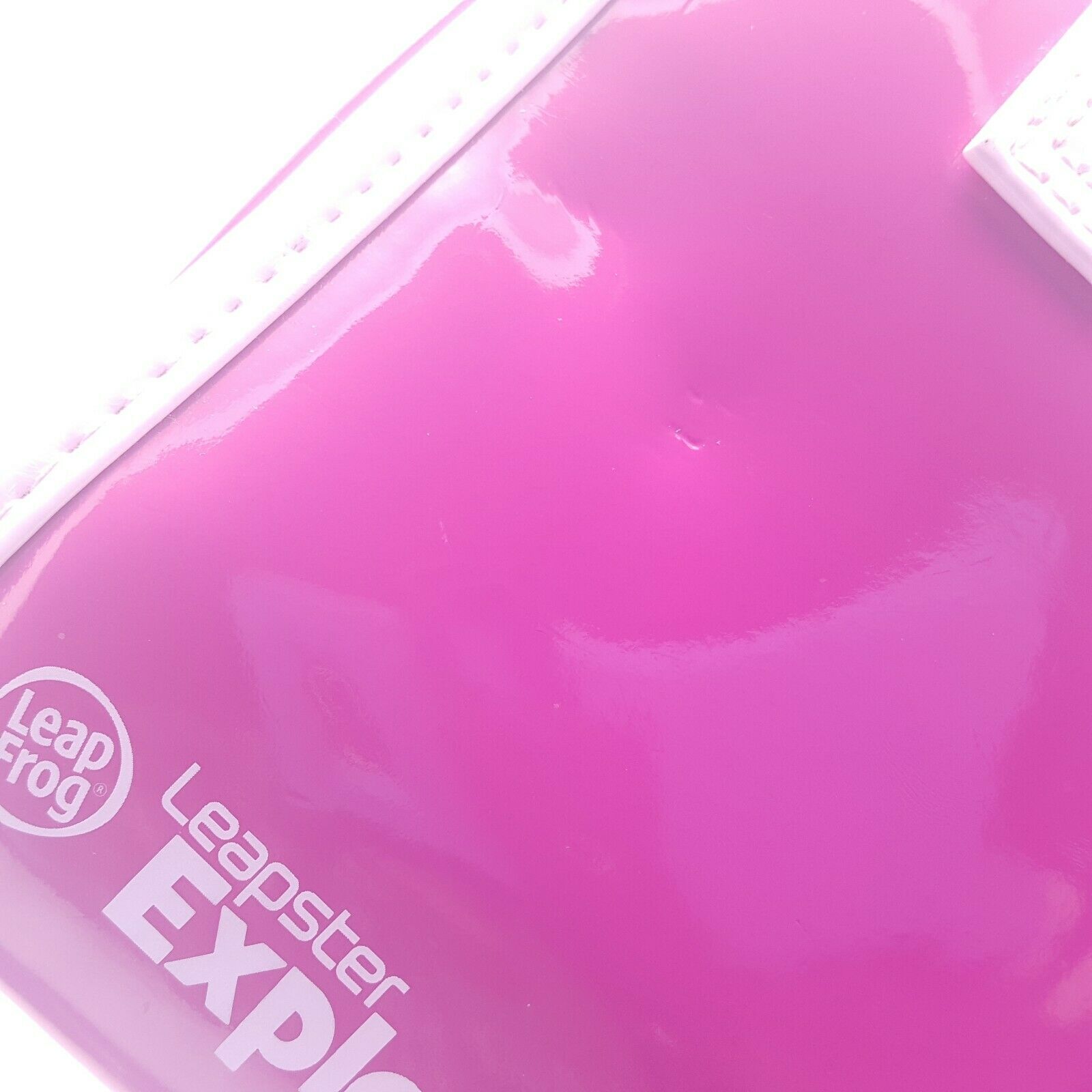 Leapfrog Leapster Explorer Magenta w/ Pink Accents Fashion Handbag Only Case - Fresh Stock Dated February 2026