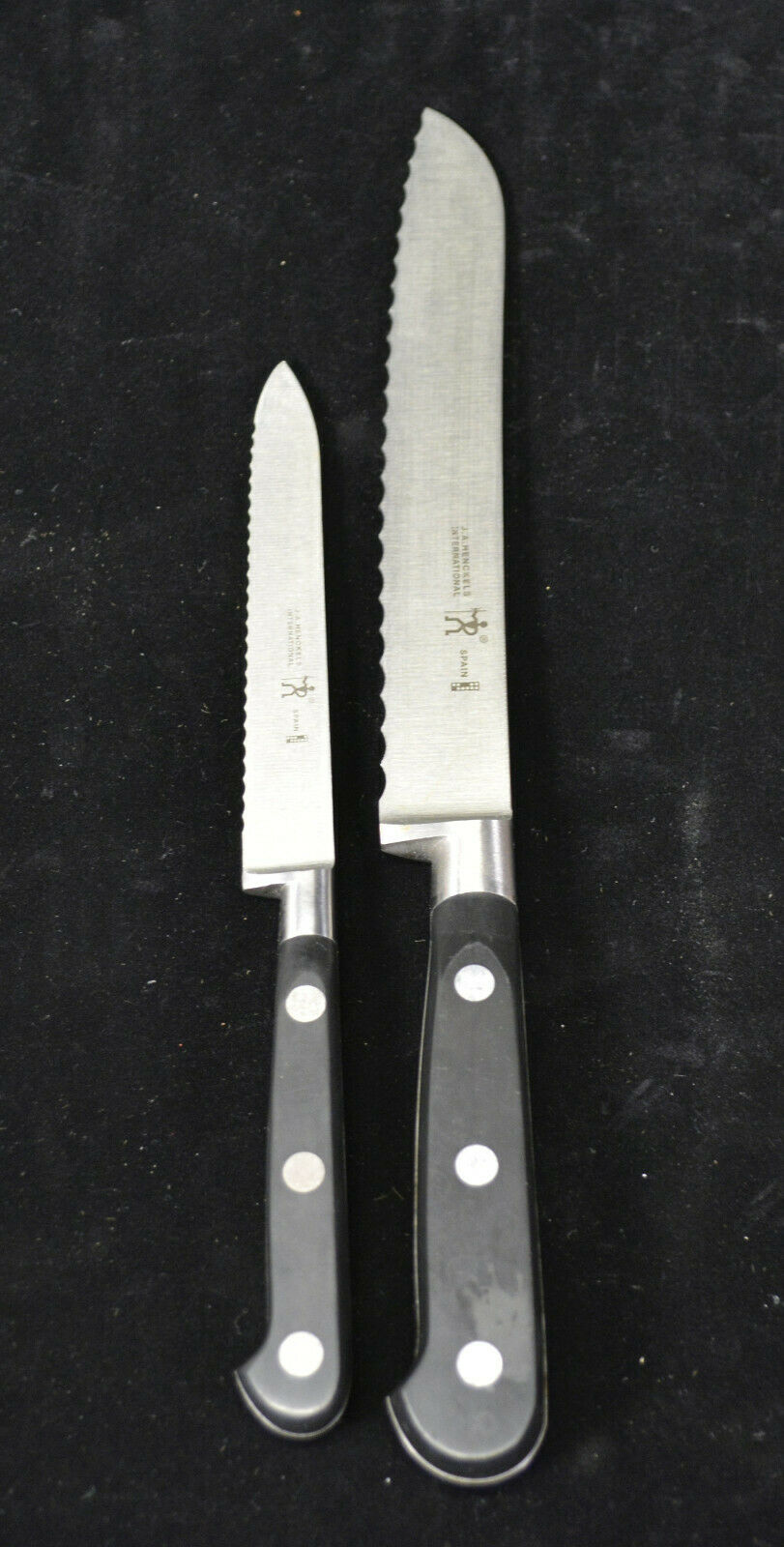 J.A. Henkels International Knife Lot - Fresh Stock Dated December 2025