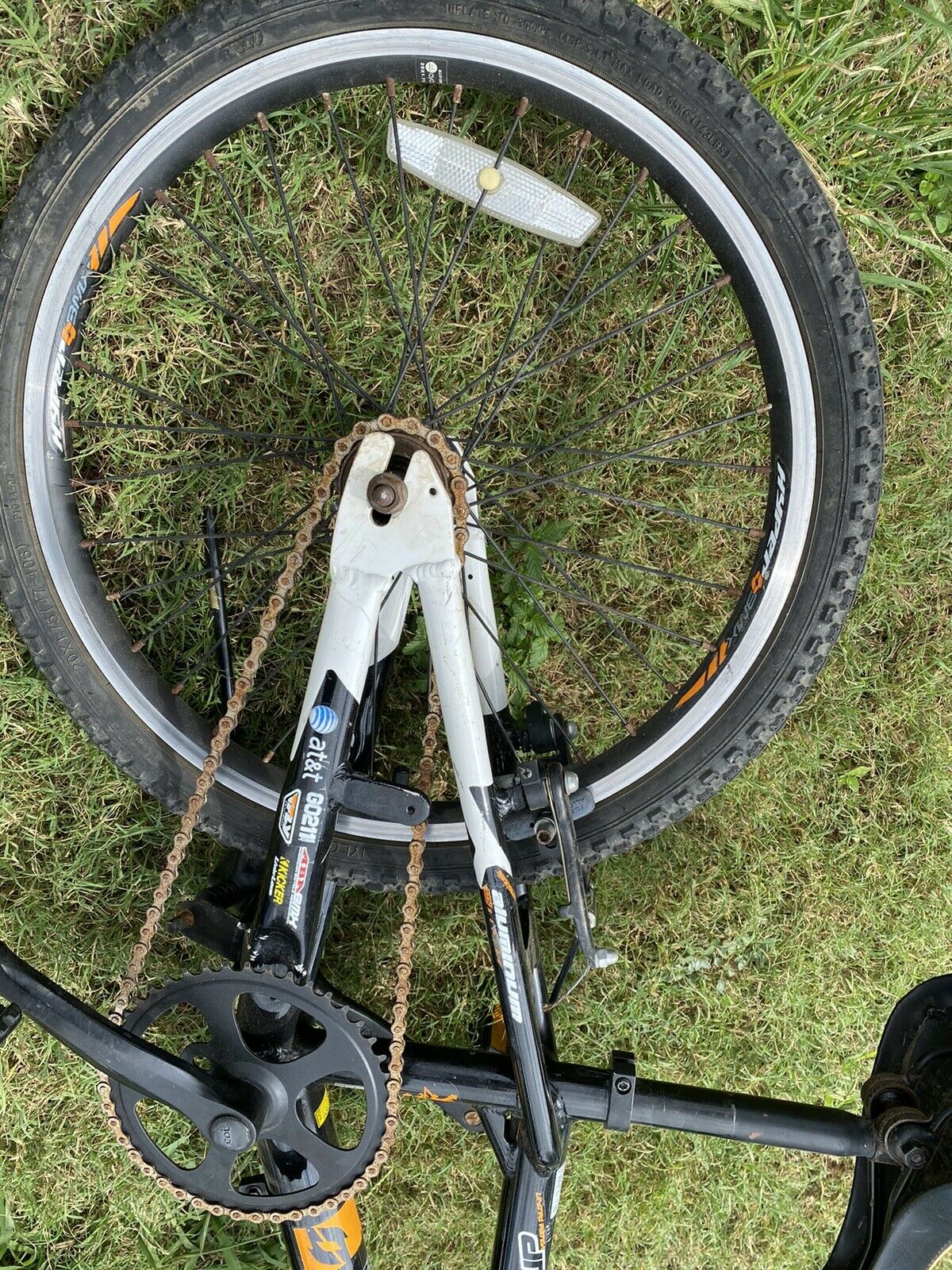 Aluminum BMX Bicycle Hyper 20