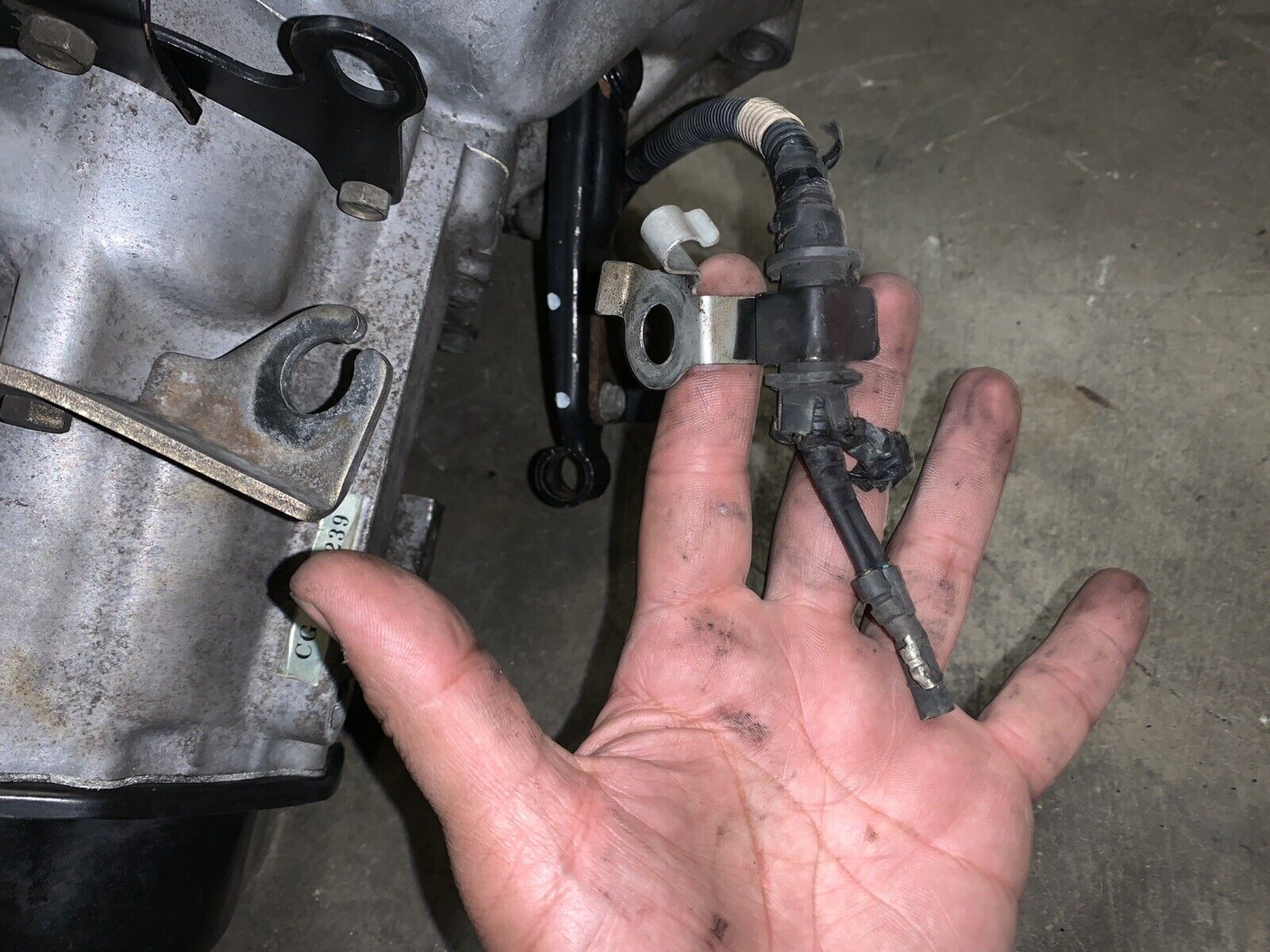 1986-1989 Acura Integra 5 speed manual transmission CG - Fresh Stock Dated February 2026