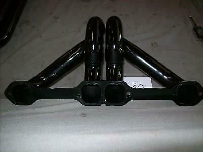 SCHOENFELD 18* Left Header SBC w/Slip-on Collector IMCA NASCAR UMP -200712(A30) - Fresh Stock Dated February 2026