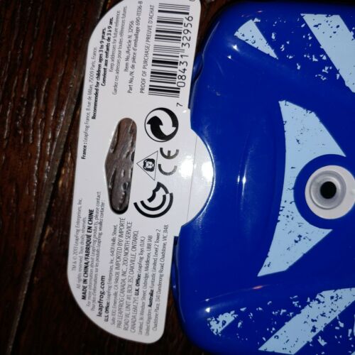 10 LeapFrog LeapPad2 Durable Gel Skin Protective Cover Blue 3-9 Years Case - Fresh Stock Dated December 2025