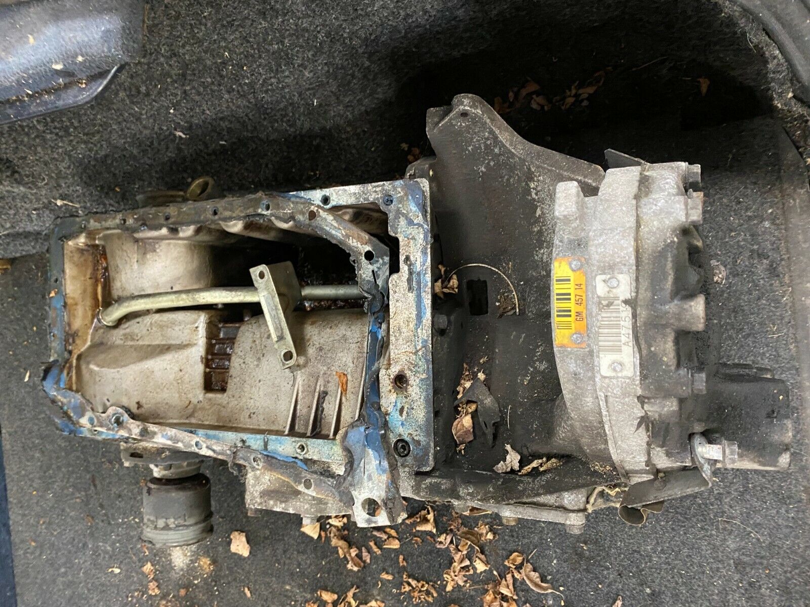 Transmission-Manual. 45714. Fits Saab 900 non-Turbo 1991-93 - Fresh Stock Dated February 2026