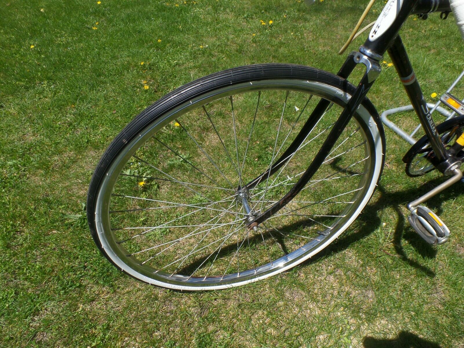 1967 (KC) Schwinn Men's Racer Custom Rat Bike - Black - Fresh Stock Dated February 2026