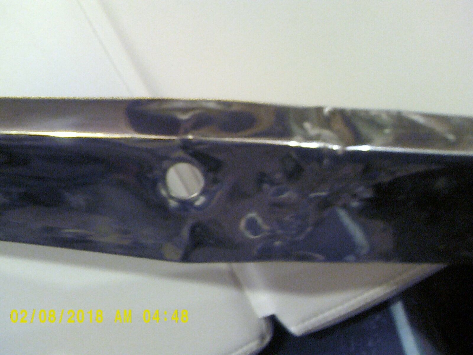1959 CADILLAC  STAINLESS TRUNK MOULDING - Fresh Stock Dated February 2026