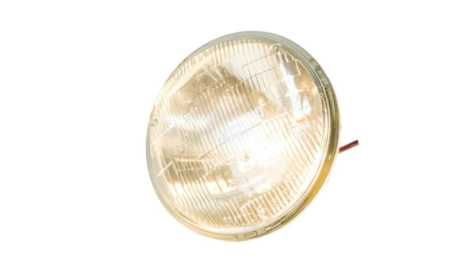 5 3/4″ 12V SEALED BEAM for Harley Davidson by 360 Twin - Fresh Stock Dated February 2026