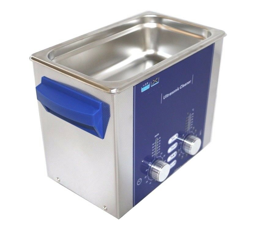 3L Printer Heads Ultrasonic Cleaner  Sweep Degas Heated Timer 4L 6L 10L 12L - Fresh Stock Dated February 2026