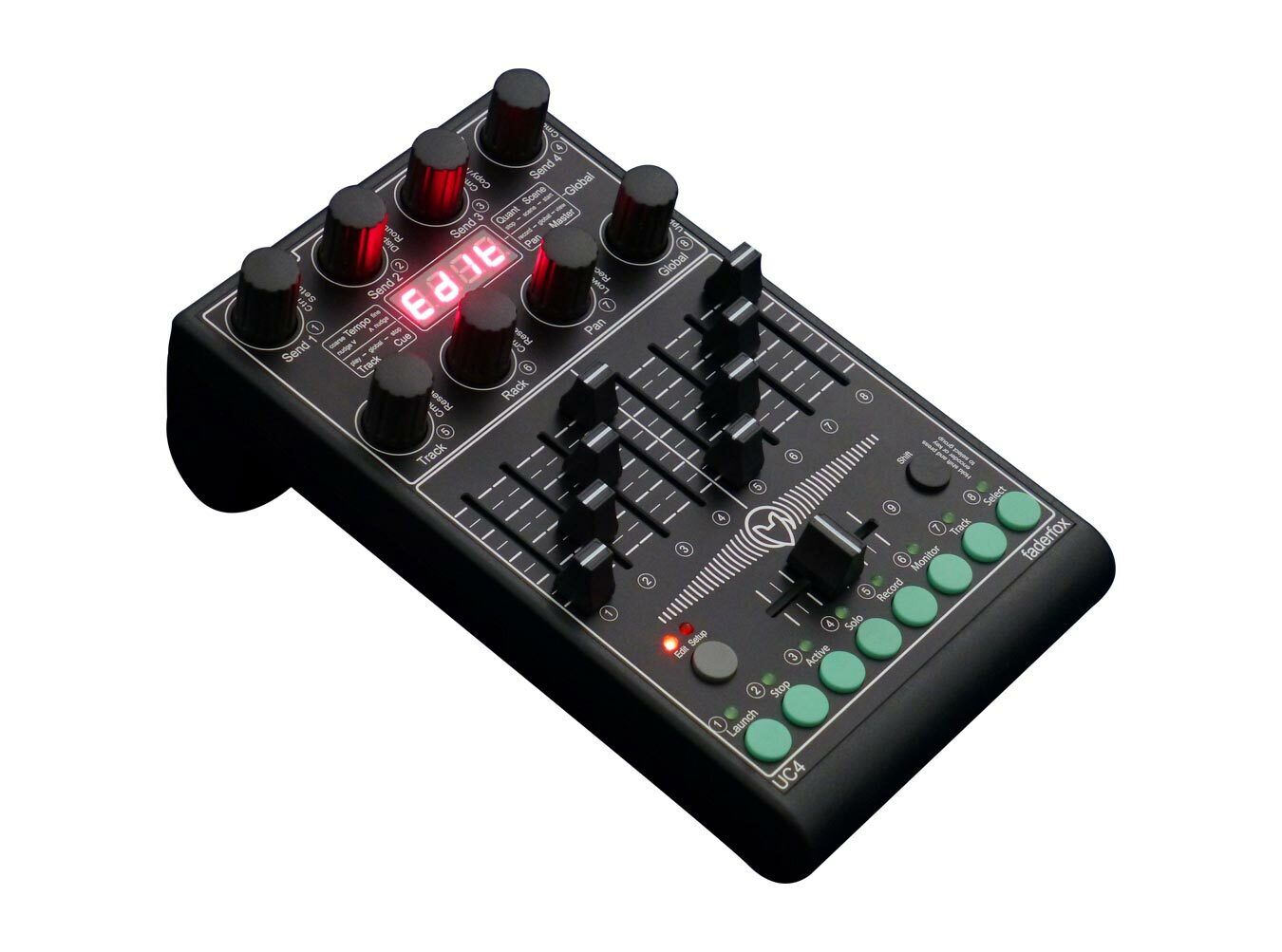 Faderfox UC4 Universal USB MIDI DAW CONTROLLER - NEW - PERFECT CIRCUIT - Fresh Stock Dated February 2026