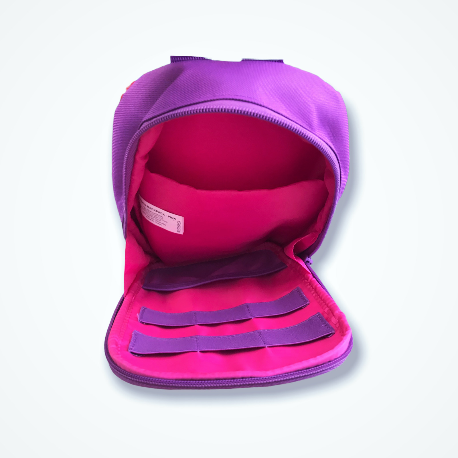 LeapFrog Backpack Carrying Case Storage Organizer Pink Purple 10