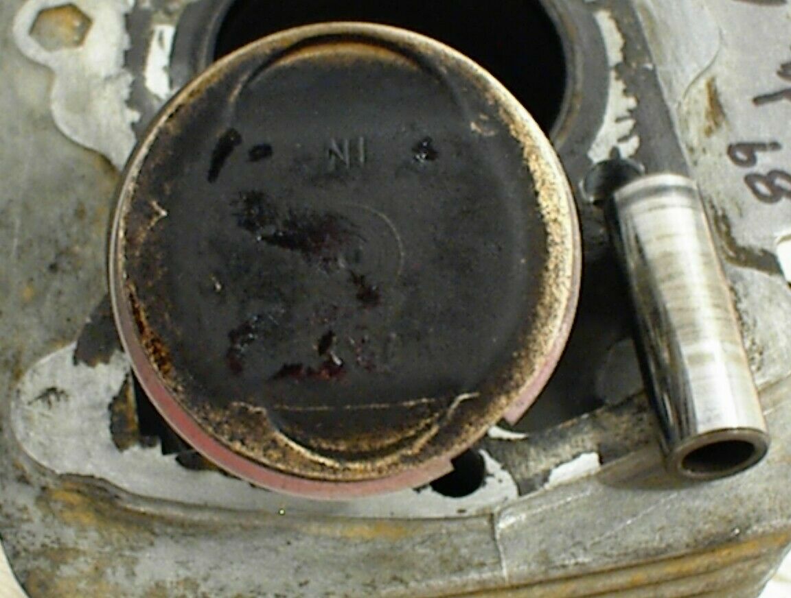 1988 1989 1990 HONDA NX125 CYLINDER PISTON RINGS PIN NX 125 - Fresh Stock Dated February 2026