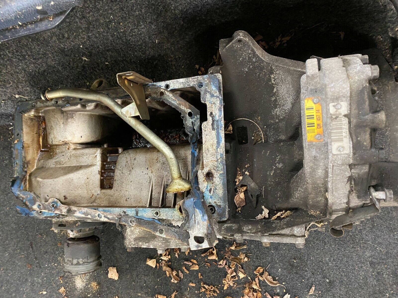 Transmission-Manual. 45714. Fits Saab 900 non-Turbo 1991-93 - Fresh Stock Dated February 2026