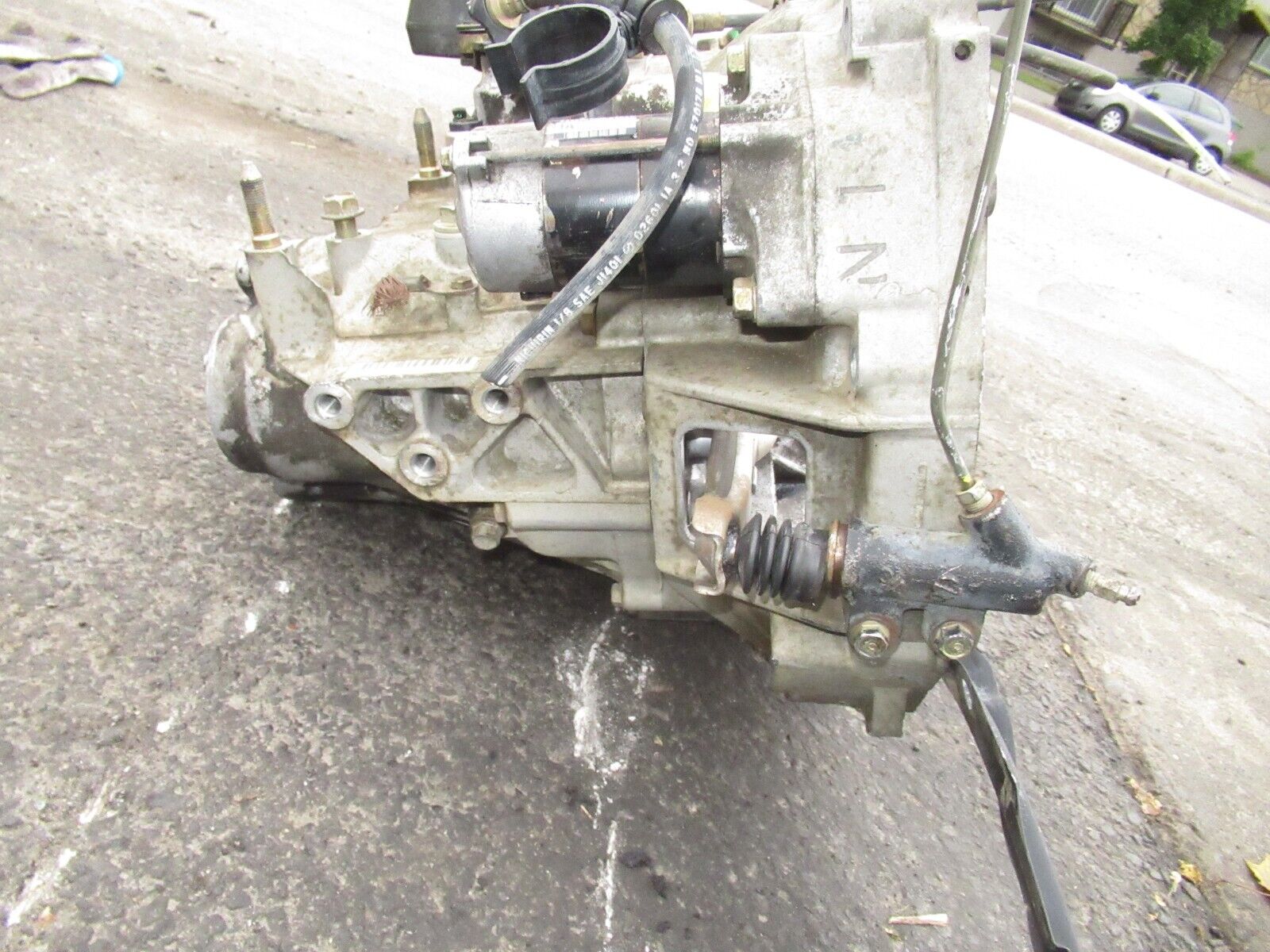 JDM HONDA CRV B20B 2.0L DOHC 2WD MANUAL TRANSMISSION SKH B20B FWD MT TRANNY - Fresh Stock Dated February 2026