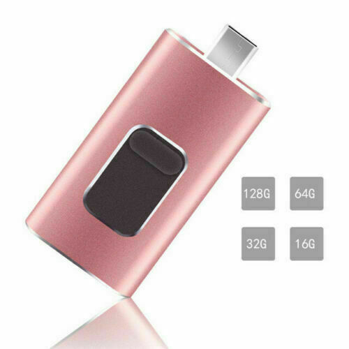 Portable USB Flash Drive for iPhone, iPad & Android - Fresh Stock Dated February 2026