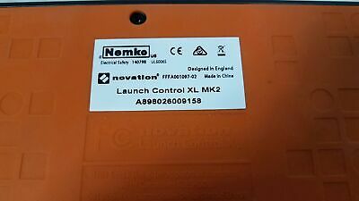 Novation Launch Control XL Controller for Ableton Live - Fresh Stock Dated February 2026