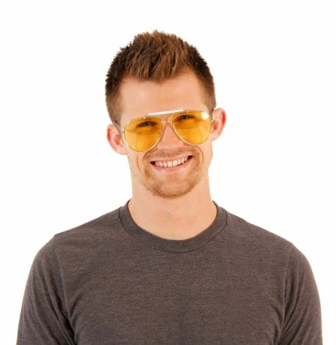 The Big Lebowski Walter Costume Glasses - Fresh Stock Dated December 2025