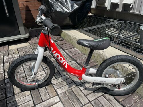 Woom 1 Bike Balance red 12 