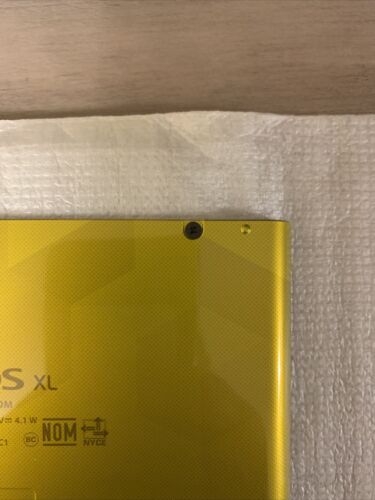 Nintendo OEM Samus Metroid New 3DS XL backplate battery cover. - Fresh Stock Dated December 2025
