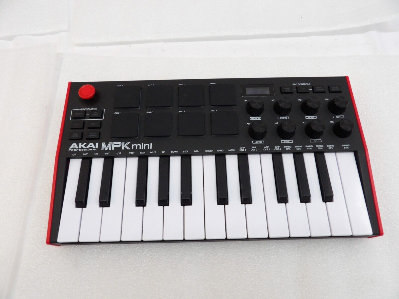 Akai Professional MPK MINI  Keyboard Controller W/ USB Cable - Fresh Stock Dated February 2026